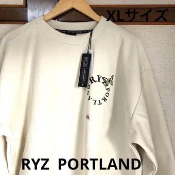 RYZ PORTLAND XL 트레이닝복/맨투맨 크림(미사용 새상품)