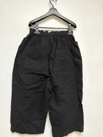 08마보 블랙 와이드 팬츠