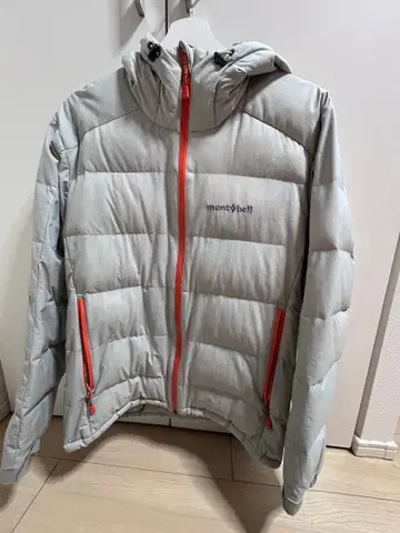 mont-bell 다운 자켓 라이트 그레이 M