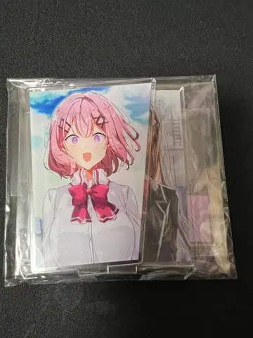 와타나레 게이머즈 유상 혜택 아크릴 스탠드