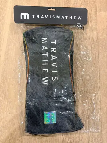 TRAVISMATHEW 드라이버용 골프헤드커버 블랙