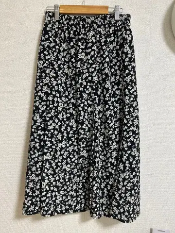 플라워 머메이드 스커트