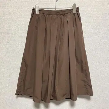 JESS (제스) / Sin 브라운 플레어 스커트 2 사이즈