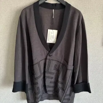 m's braque 하피 노카라 자켓