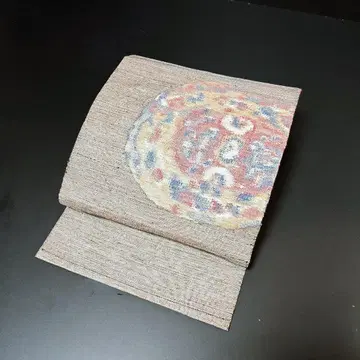 H-734 나고야 오비 순수 실크 오비(약 24cm)