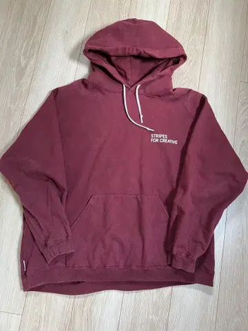 RAGLAN HOODIE / STRIPES FOR CREATIVE