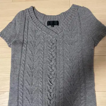 UNTITLED 언타이틀 니트 스웨터 베스트