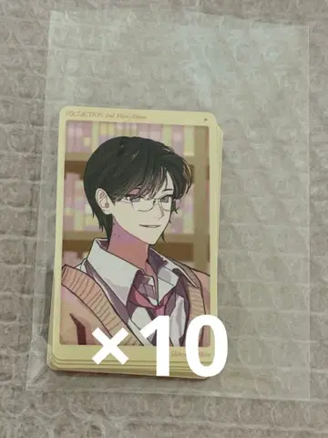 season of love 특전 카드 사계절 나기 아키라