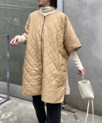 [ 새상품 ] 카프리슈 마쥬 기능 충전솜 판초 코트