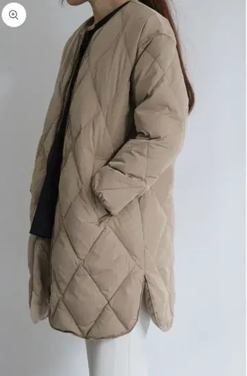 [ 새상품급 ] ACUTA 매트 타프타 퀼팅 롱 다운