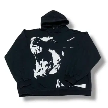 레어 빅 사이즈 타트라스 x 라이엇힐 올 패턴 후드티 XL 이상 블랙