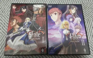 Fate/stay night DVD 전편 세트