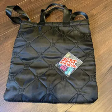 KEY LAND 퀼팅 토트백