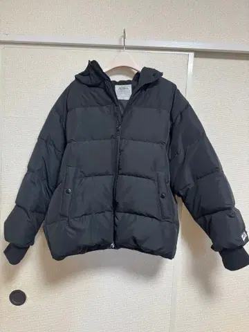 RODEO CROWNS 블랙 다운 자켓