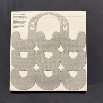 미개봉 새상품 Newjeans Get Up Heyin