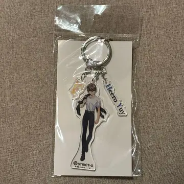 건담 W STRICT-G 30주년 기념 아크릴 키링 히이로 유이