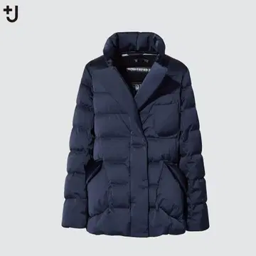 [ 새상품급 ] UNIQLO 유니클로 +J 질 샌더 다운 자켓 코트
