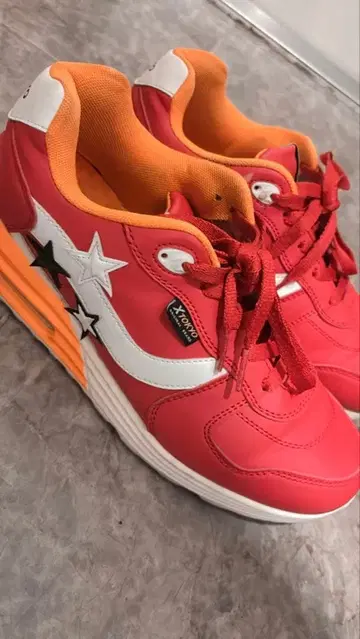 X TOKYO 스니커즈 26.5