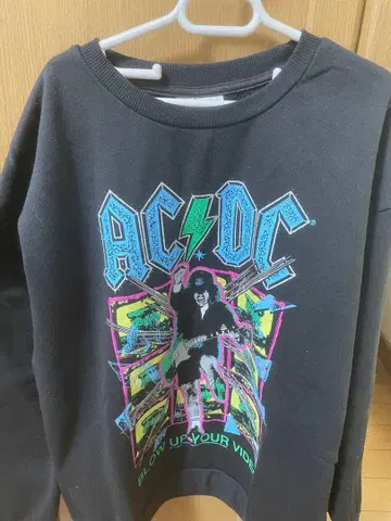 ACDC 밴딩 맨투맨 2016s