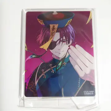 소방준비 할로윈 아크릴 스탠드 윈브레 WIND BREAKER