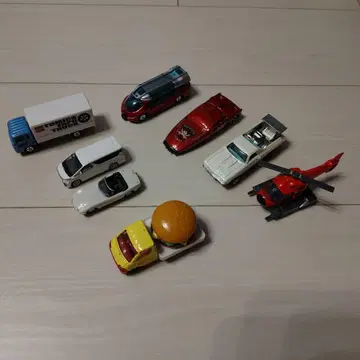 미니카 8대 세트 토미카 핫휠 TOYOTA