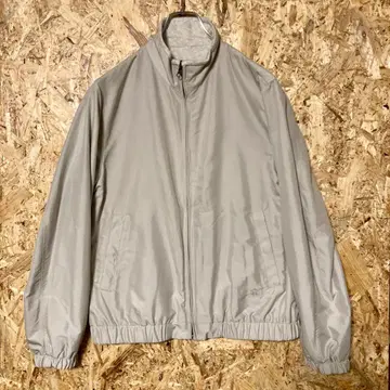 브룩스 브라더스 나일론 자켓 리버서블 캐시미어 혼방 더블 지퍼