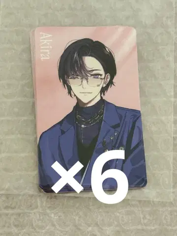 season of love 특전 카드 사계절 나기 아키라