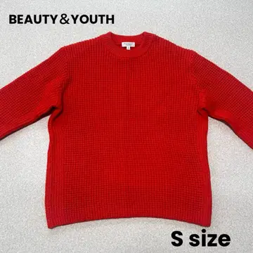 K1189 뷰티앤유스 S 사이즈 와플 니트 면 아크릴