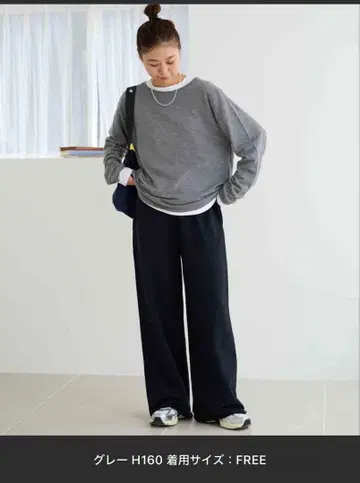 [2장 세트] 3WAY 레이어드 니트 풀오버 (그레이)