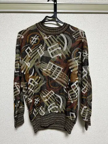 MISSONI 음표 무늬 니트 스웨터