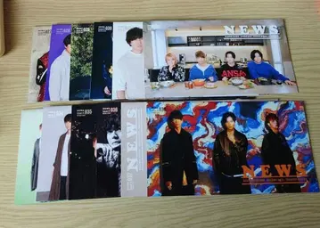 NEWS 팬클럽 뉴스레터 묶음 판매