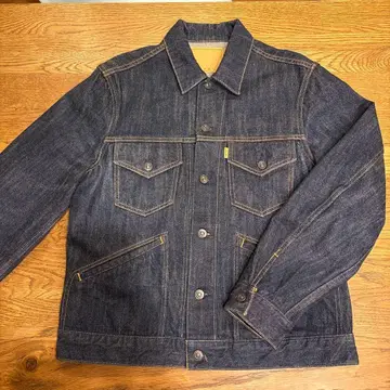 Standard California 데님 자켓 W38