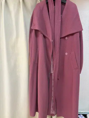 리사이클 울 빅 스탠드 코트 JILLSTUART 질스튜어트