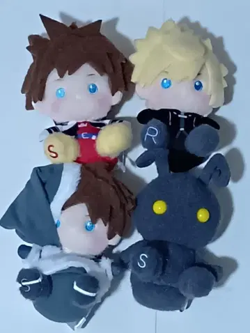 킹덤하츠 밀키 보아 마스코트 전종 세트