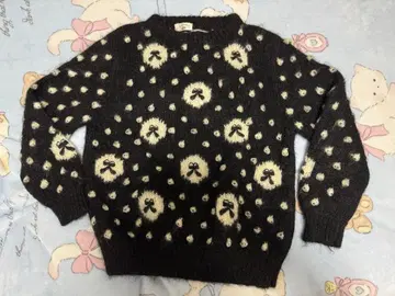 블루베리 팜 긴팔 니트 스웨터