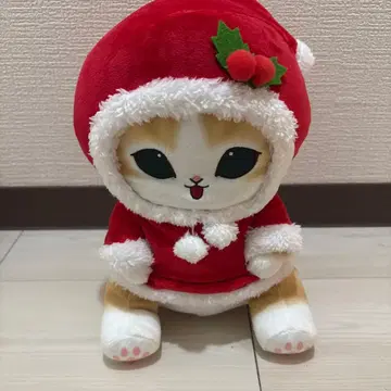 모프 샌드 크리스마스냥 BIG 봉제 인형