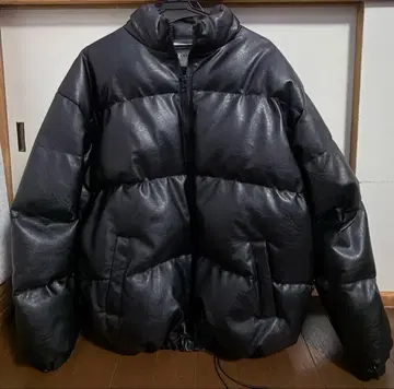 WEST BOY 다운 자켓 블랙