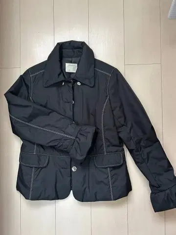 센소유니코 패딩 자켓 블랙 여성용