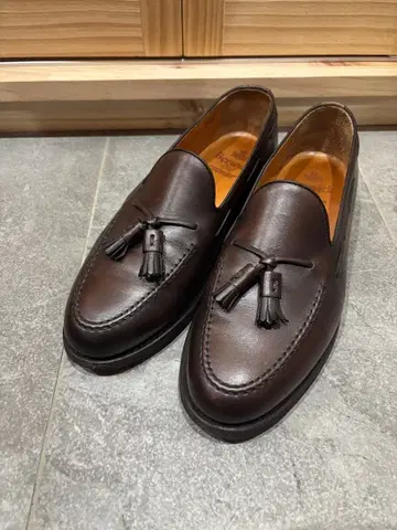 Berwick 로퍼 다크 브라운 8.5