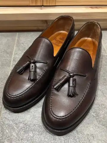 Berwick 로퍼 다크 브라운 8.5