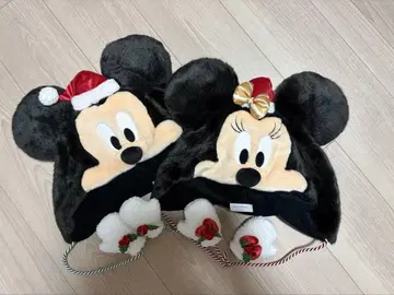 미키 미니 크리스마스 팬캡 2개 세트 2025 디즈니