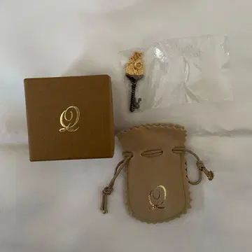 Q-pot 콜라보 이치노세 토키야 모델 초코 열쇠 참