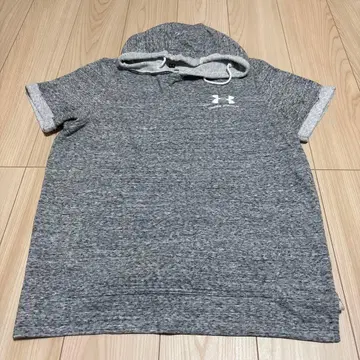 Under Armour 후드 부착 후드티 XXL 그레이