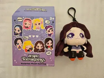 aespa 티니핑 콜라보 Teenieping 봉제 인형 윈터