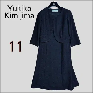 유키코 키지마 블랙 포멀 11호 세레모니 원피스