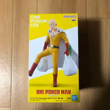원펀맨 사이타마 피규어 쇼핑