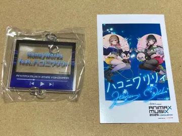 ANIMAXMUSIX 2025 포토카드 아크릴 참 하코니와 릴리