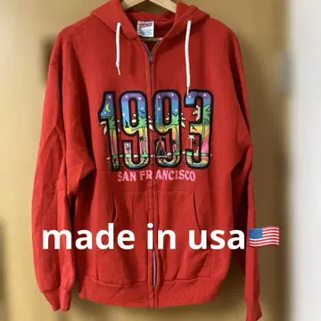 미국제 Hanes 빈티지 후드티