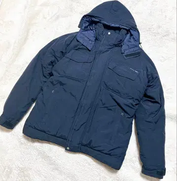 폴스미스 진 네이비 다운 자켓 후드