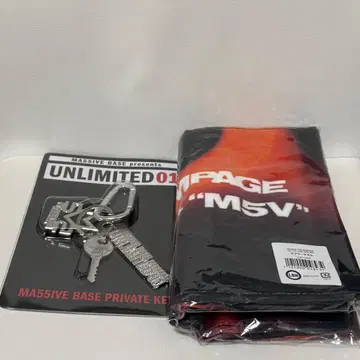 MA55IVE BASE PRIVATE KEY 머플러 타월